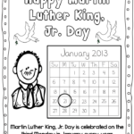Martin Luther King Free Printables Worksheets 159