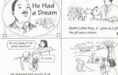 martin luther king free printables worksheets 159 2 Free Printable Martin Luther King Jr Worksheets For Kindergarten Free