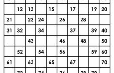 numbers 1 100 printable worksheets 159 1 10 Best Printable Numbers From 1 100 Printablee