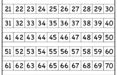 numbers 1 100 printable worksheets 159 10 Best Traceable 100 Chart Printable Printablee