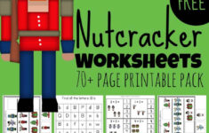 FREE Nutcracker Worksheets Printables Pack