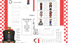 Nutcracker Worksheets Printable Printable Worksheets