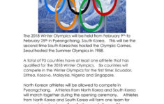 Olympic Games Crossword Key Worksheet Free Esl Printable Olympic