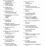 Personality Quiz Printable Worksheet 159