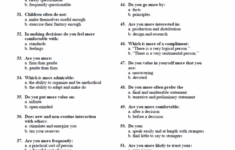 personality quiz printable worksheet 159 1 Personality Test Worksheet Free Esl Printable Worksheets Made Free