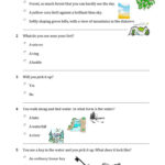 Personality Quiz Printable Worksheet 159