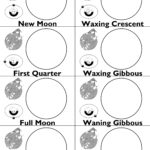 Phases Of The Moon Printable Worksheets 159