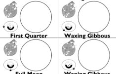 Phases Of The Moon With Oreos Worksheet New Calendar Template Moon
