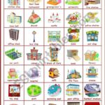 Places In Town Worksheets Printables 159