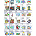 Places In Town Worksheets Printables 159
