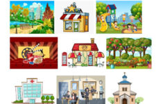 places in town worksheets printables pdf 159 1 My Town Places In Town Worksheet Places In The Community Learning