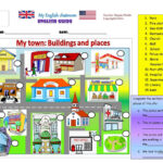 Places In Town Worksheets Printables PDF 159