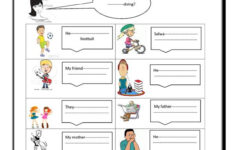 Present Progressive Worksheet Free ESL Printable Worksheets Made By