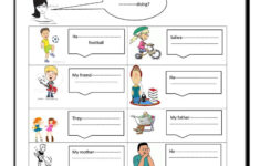 Present Progressive Worksheet Free ESL Printable Worksheets Made By