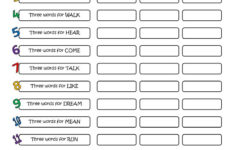 Printable Aphasia Worksheets Lexia s Blog