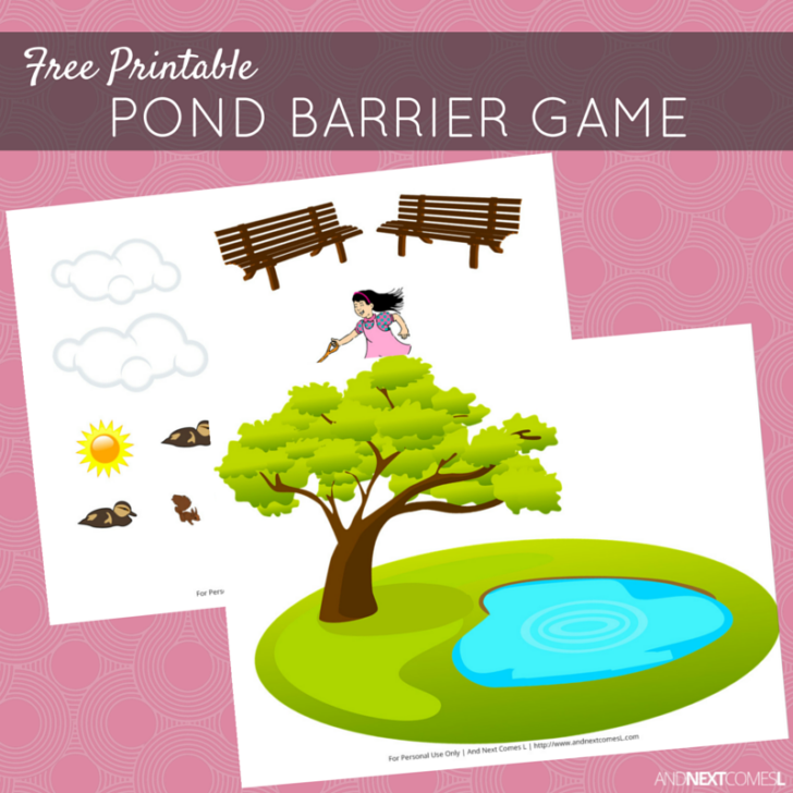 Printable Barrier Games Worksheets-159 | Lyana Worksheets