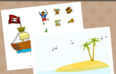 printable barrier games worksheets 159 2 Free Printable Pirates Barrier Game For Speech Therapy And Next Comes L