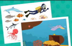 Free Printable Ocean Barrier Game For Speech Therapy And Next Comes L