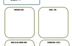 printable biography worksheets 159 1 Biographies Of Famous People Worksheet Free Esl Printable Printable