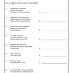 Printable Brain Teaser Worksheets For Adults 159