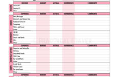 Budget Binder Printables The Practical Saver