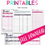 Printable Budget Binder Worksheets 159