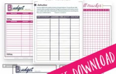 printable budget binder worksheets 159 2 Free Download Budget Binder Printables Single Moms Income