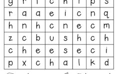 Free Printable Ch Digraph Worksheets Free Printable