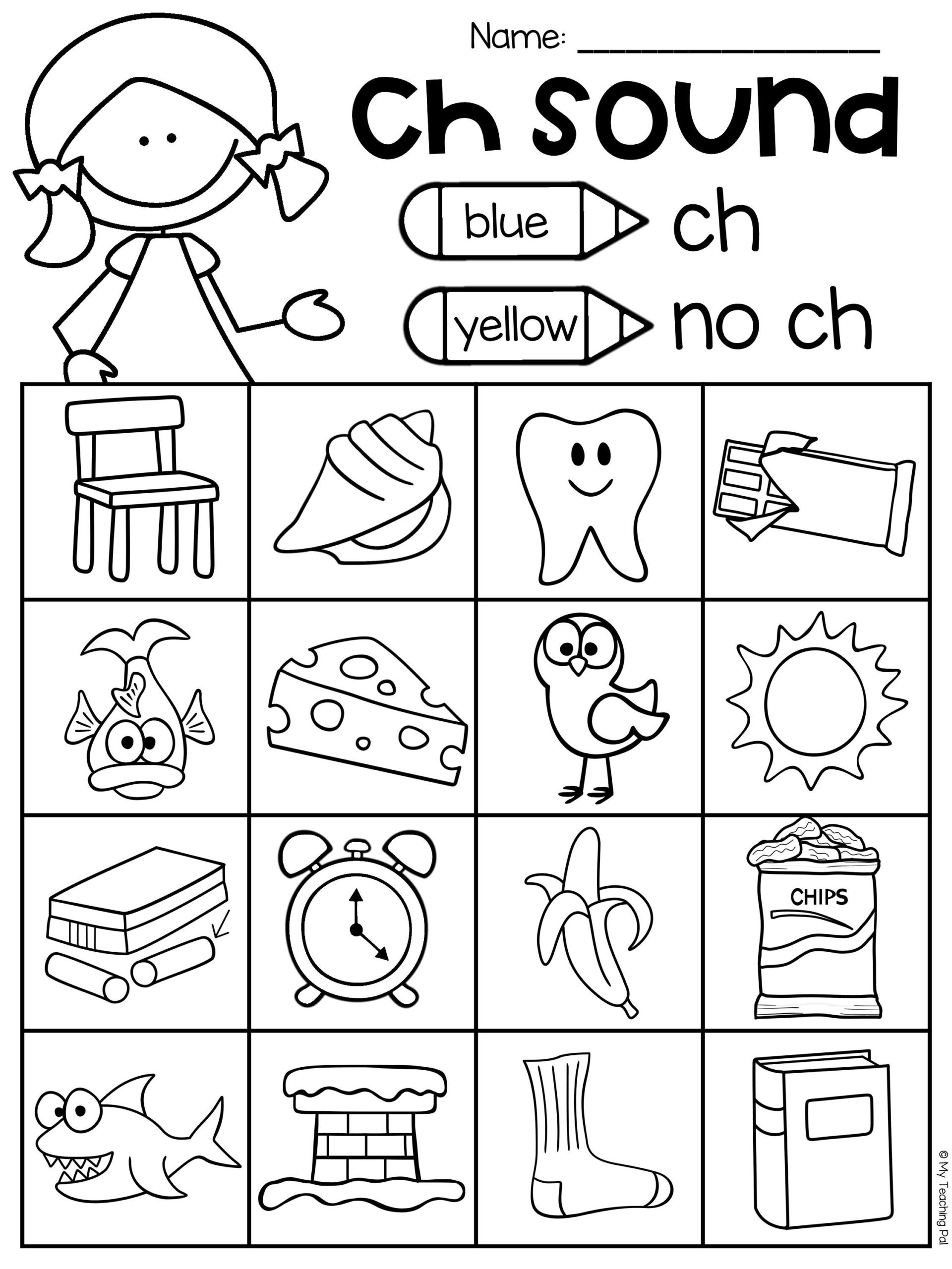 Ch Sh Th Worksheets Kindergarten Worksheets Free Download