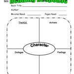 Printable Character Traits Worksheets 159