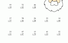 Collection Of Christmas Themed Math Worksheets 6th Grade Christmas