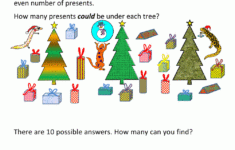 Christmas Math Worksheets 6th Grade PrintableMultiplication