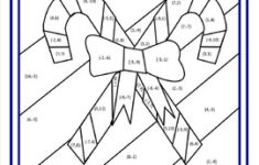 Christmas Color By Number sixth Grade Color By Decimals Distance Learning