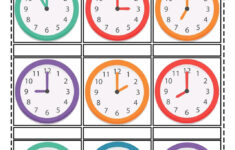 PDF Worksheets Telling The Time