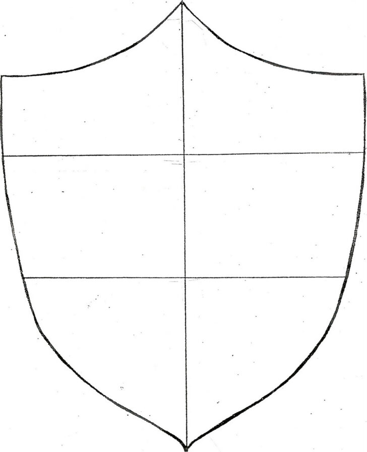 Printable Coat Of Arms Worksheet