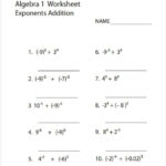 Printable College Math Worksheets 159