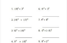 8 College Algebra Worksheet Templates DOC PDF Free Premium