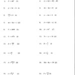 Printable College Math Worksheets 159