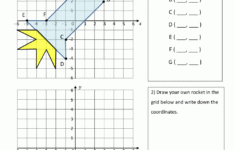 Coordinate Plane Worksheets 4 Quadrants