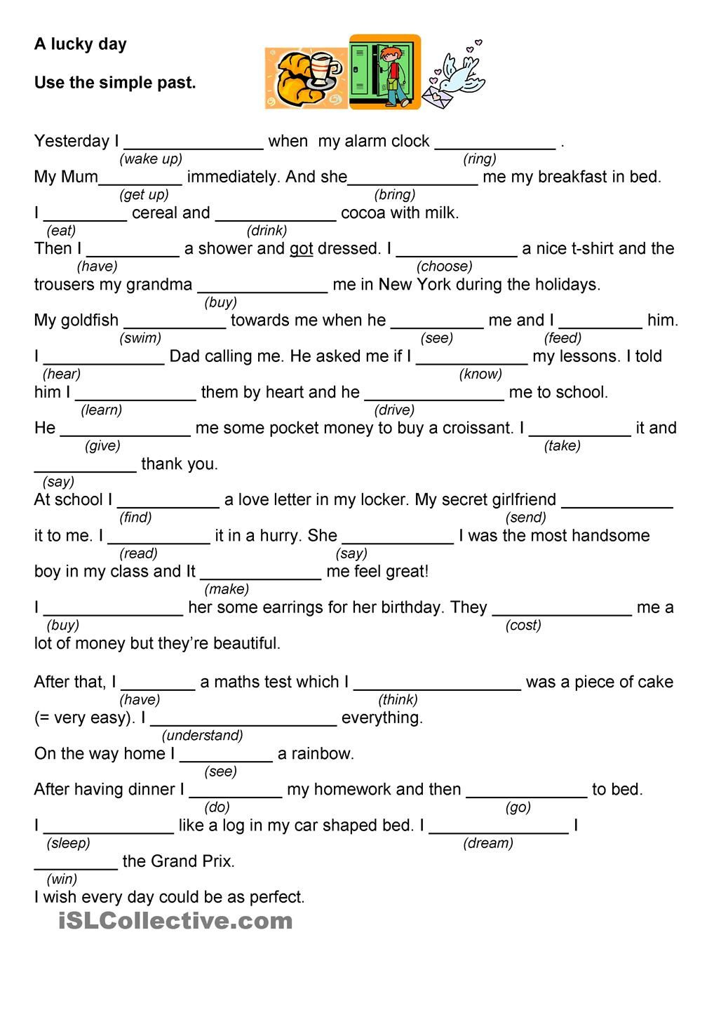 Printable English Worksheets For Middle School Lyana Worksheets