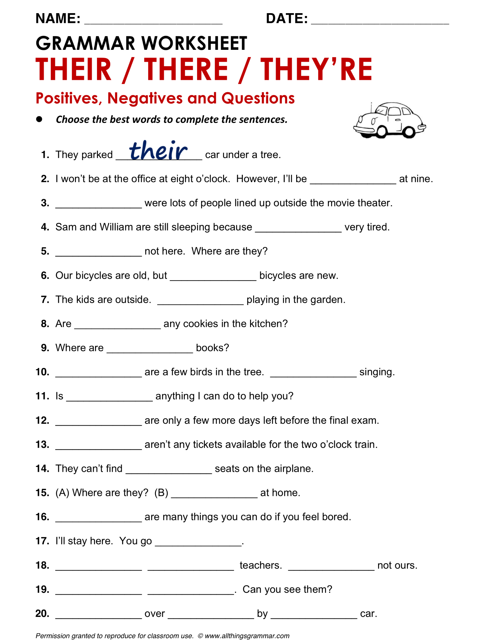 Printable English Worksheets For Middle School Lyana Worksheets