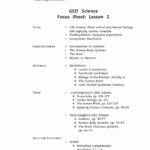 Printable Ged Science Practice Worksheets 159