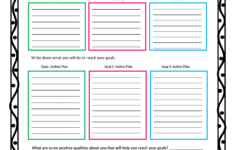 printable goal setting worksheet for high school students 159 1 Printable Goal Setting Worksheet For High School Students Printable