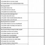 Printable Marriage Counseling Worksheets 159