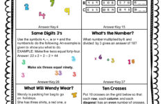 printable math riddles worksheets 159 Printable Math Riddles Worksheets Printable Worksheets