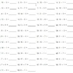 Printable Maths Worksheets For 13 Year Olds Uk 159