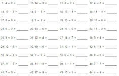 printable maths worksheets for 13 year olds uk 159 1 Sam The Great Free Maths Worksheets For 6 12 Yr Olds
