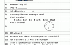 printable maths worksheets for 13 year olds uk 159 Mental Maths Year 3 Worksheets