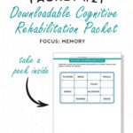 Printable Memory Worksheets For Adults 159