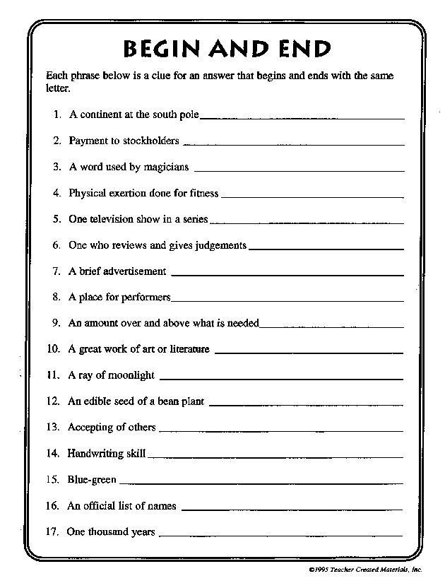 Printable Memory Worksheets For Adults Lyana Worksheets